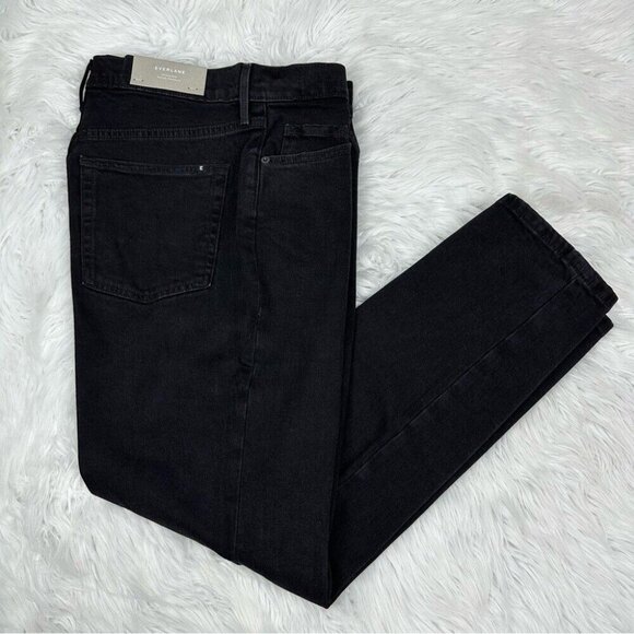 Everlane Women’s NWT Coal Black‎ The Original Cheeky Minimalist Jean W29-30/L28 - Picture 2 of 12